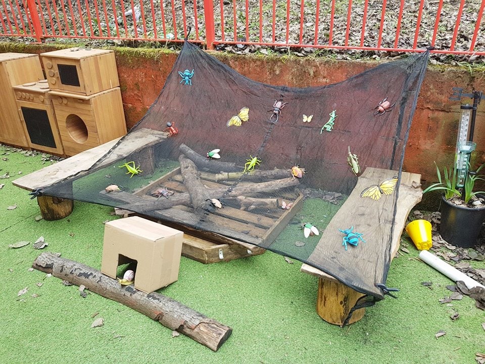 If you want to add more opportunities for nature play to your early learning environments, start with these simple ideas from educators!Parents, early childhood educators and teachers can browse through this huge collection of photo inspiration to encourage playful learning in early childhood environments. #teacherresources #natureplayideas #natureplayactivities #natureplayindoors #preschool #natureplaybackyard #natureplaytoddlers