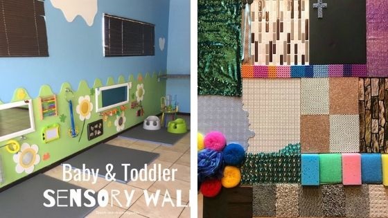 Provide playful sensory play experiences for younger children using this collection of easy DIY, budget friendly ideas from early childhood educators and parents around the world! Make your own sensory paths, walls and toys!