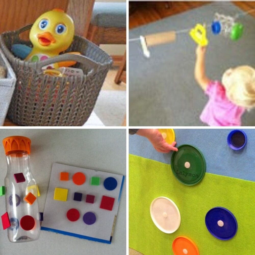 Easy Diy Toys For Babies And Toddlers