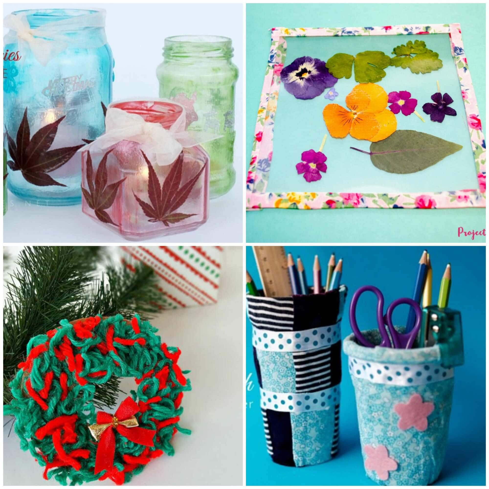 Homemade Gift Ideas (for Kids and Adults) - Easy + Cute DIY Christmas