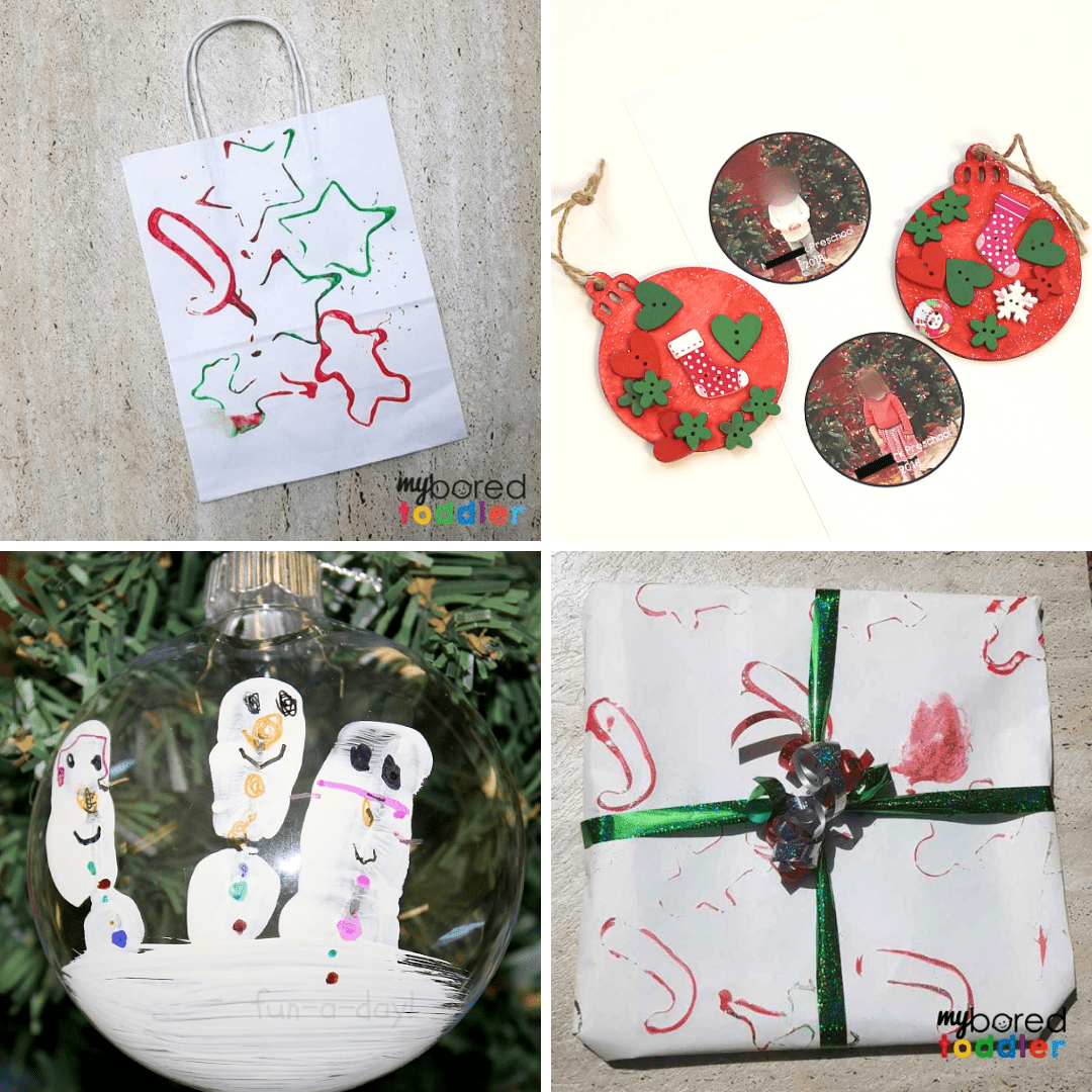 Save money and help children to create a special handmade Christmas present for family and friends with this collection of project and activity ideas!