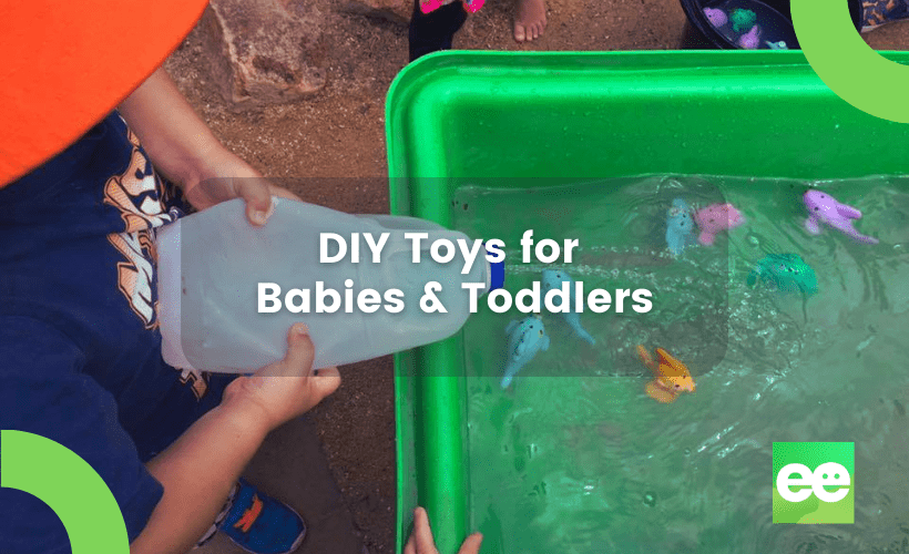 Easy Diy Toys For Babies And Toddlers