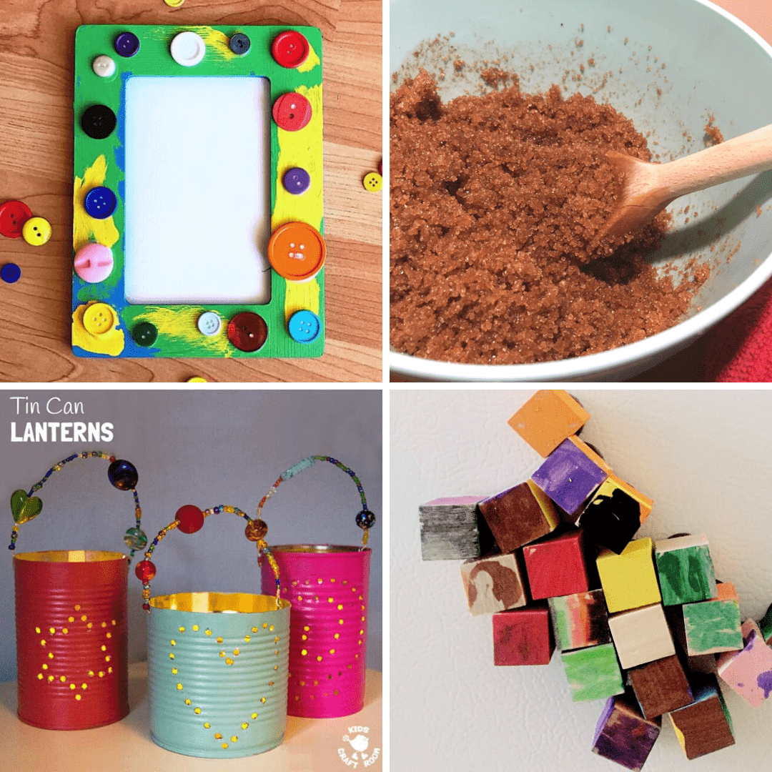 Save money and help children to create a special handmade Christmas present for family and friends with this collection of project and activity ideas!