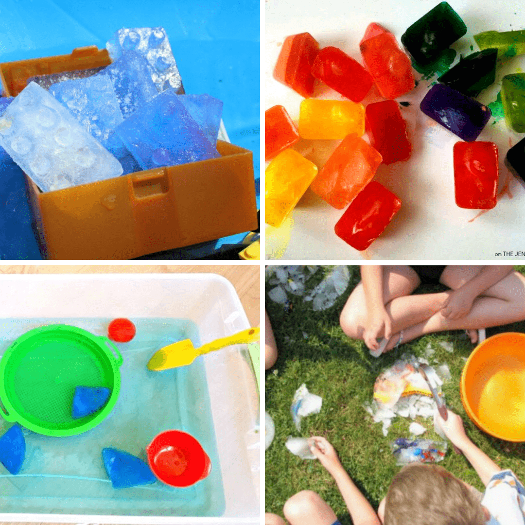 Initiate conversations with children about using water responsibly as you try out these water play activity ideas. Easy ideas for educators & parents!