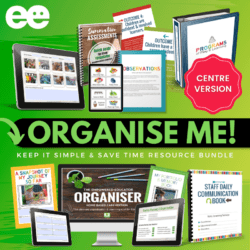 Educator ‘Organise Me’ Resource Bundle – CENTRE VERSION