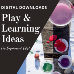 Ideas for Play