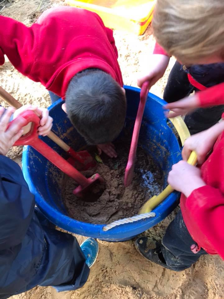 Add interest to the children's outdoor play areas with this inspiring educator compilation of simple mud kitchen and digging play spaces for children by The Empowered Educator. Add interest to the children's outdoor play areas with this inspiring educator compilation of simple mud kitchen and digging play spaces for children by The Empowered Educator.