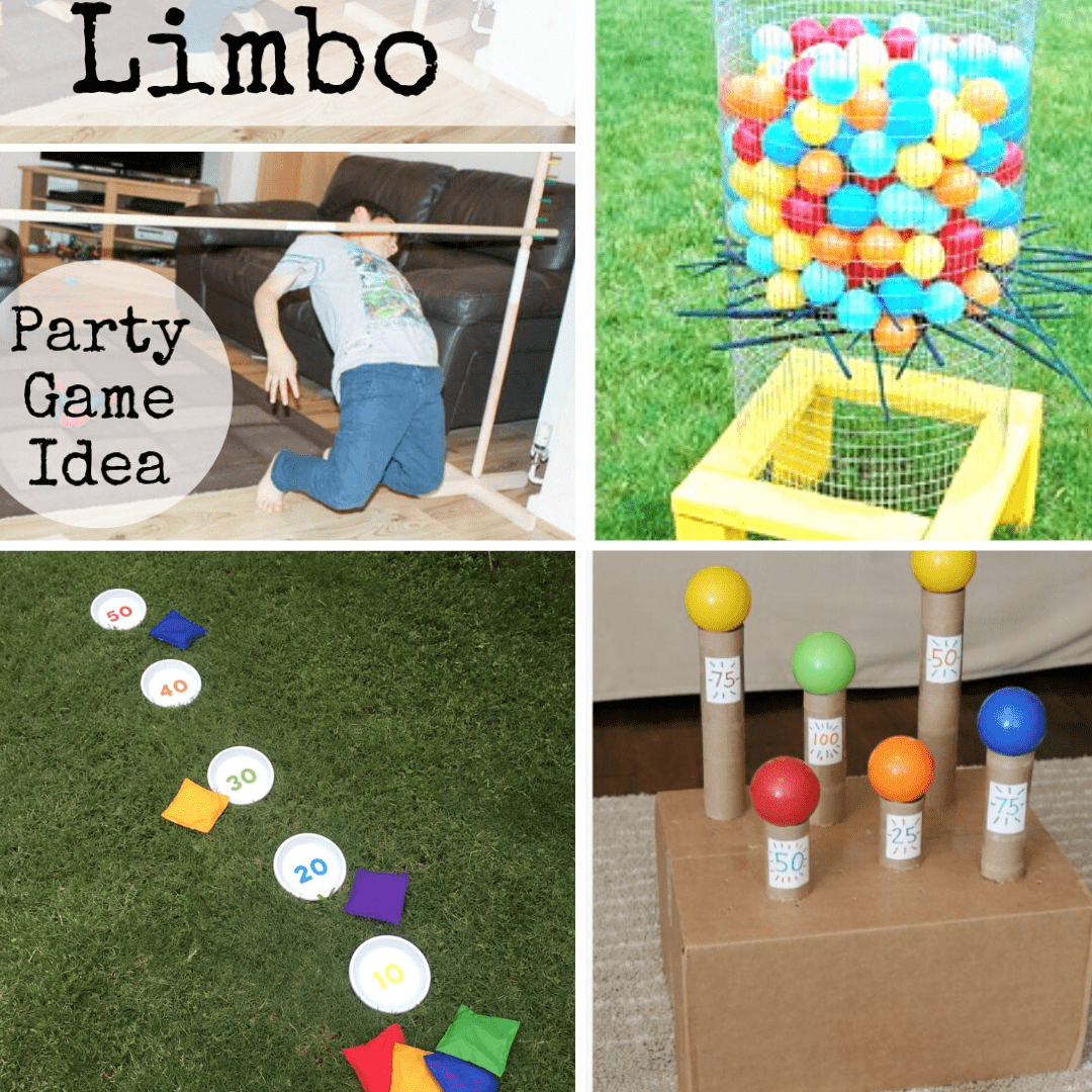 Use one of the simple game ideas for children in this collection from around the web to encourage gross motor play, coordination & teamwork!