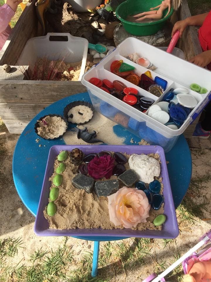 Add interest to the children's outdoor play areas with this inspiring educator compilation of simple mud kitchen and digging play spaces for children by The Empowered Educator.