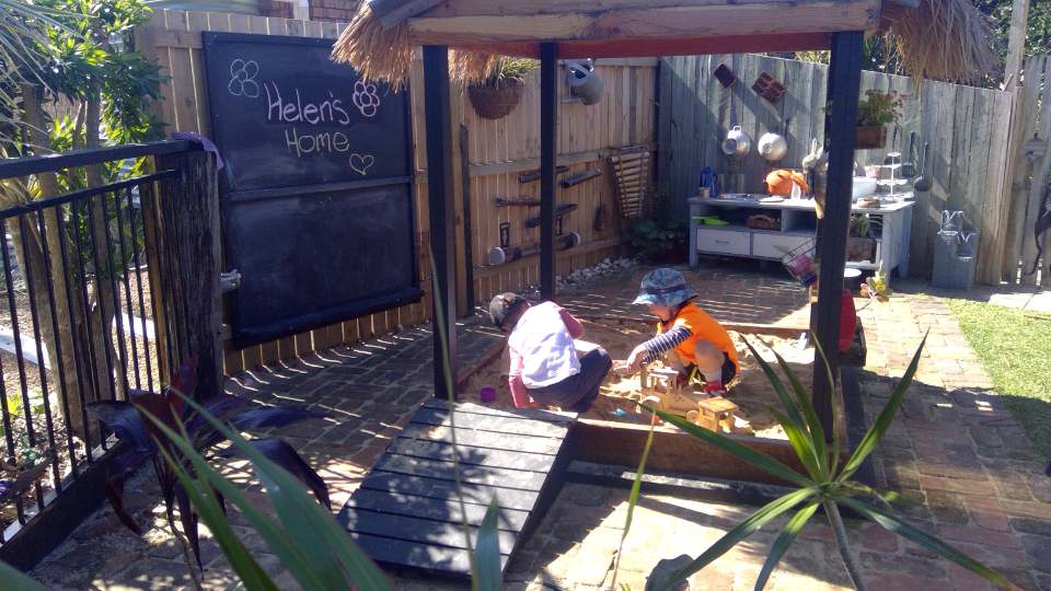 Add interest to the children's outdoor play areas with this inspiring educator compilation of simple mud kitchen and digging play spaces for children by The Empowered Educator. Add interest to the children's outdoor play areas with this inspiring educator compilation of simple mud kitchen and digging play spaces for children by The Empowered Educator.