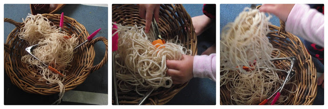 Use one of the simple game ideas for children in this collection from around the web to encourage gross motor play, coordination & teamwork!