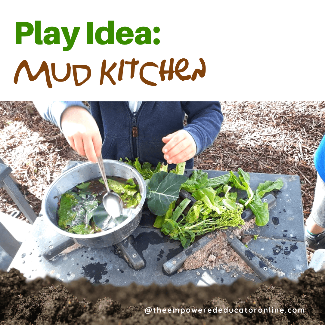 Be inspired to set up invitations to play and learn using simple materials from nature with this collection of photos and ideas from early years educators!