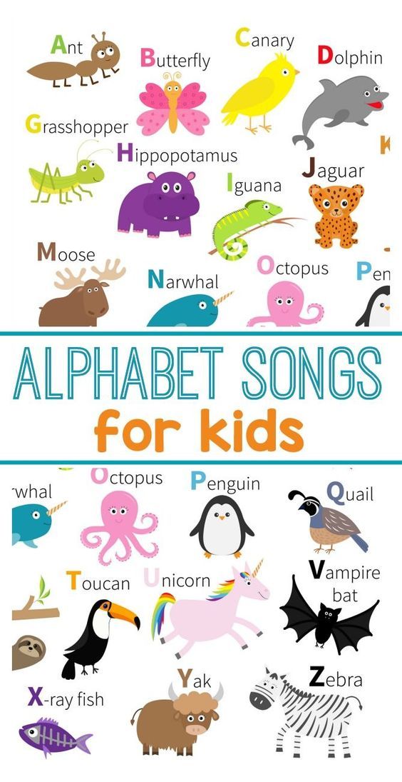 ABC songs and finger plays for early learning 