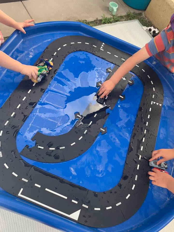 How Educators can use Tuff Trays to invite playful learning opportunities