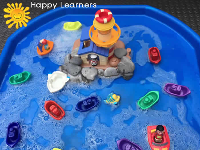 20 Tuff Tray Play Ideas and How They Can Help with Children's