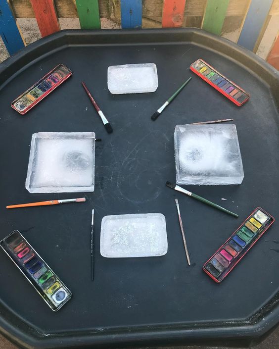 How Educators can use Tuff Trays to invite playful learning