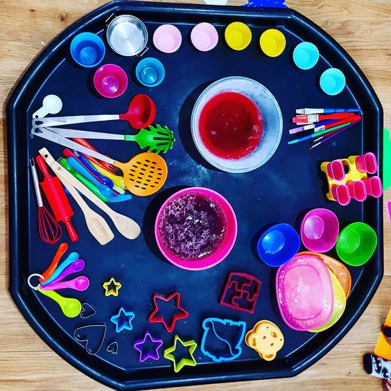 Tuff Spot Tuff Tray ideas to invite playful learning 