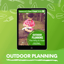 How to Plan for Outdoor Learning