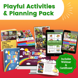 Playful Activities & Planning Pack