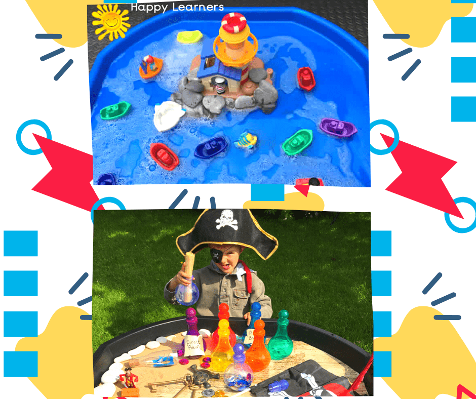 Tuff Trays to invite playful learning Tuff Trays to invite playful learning