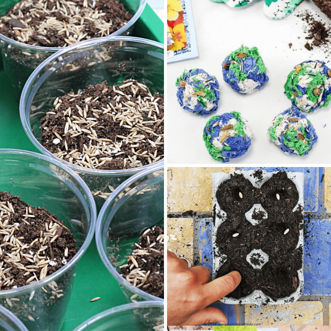 Be inspired to take action and promote early learning with this huge collection of easy earth day activities from The Empowered Educator that early childhood educators and homeschool parents can use every week with children!