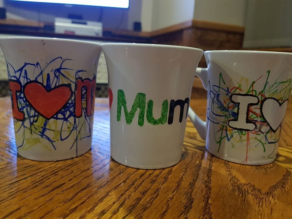 Instead of spending money, why not help children create something special with one of these easy  Mother's Day gift projects.