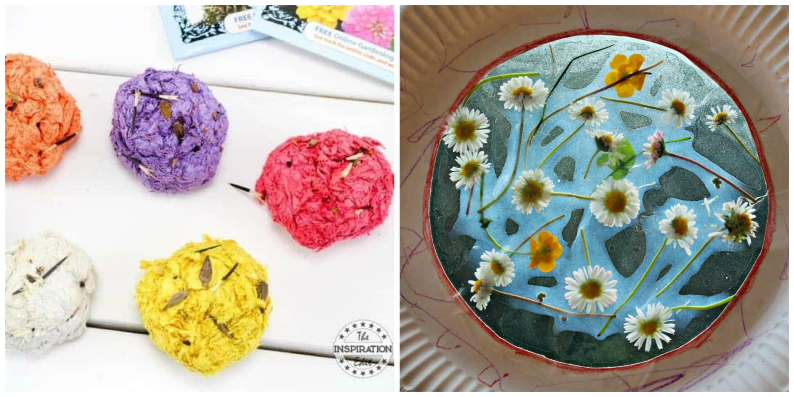 Instead of spending money, why not help children create something special with one of these easy  Mother's Day gift projects.