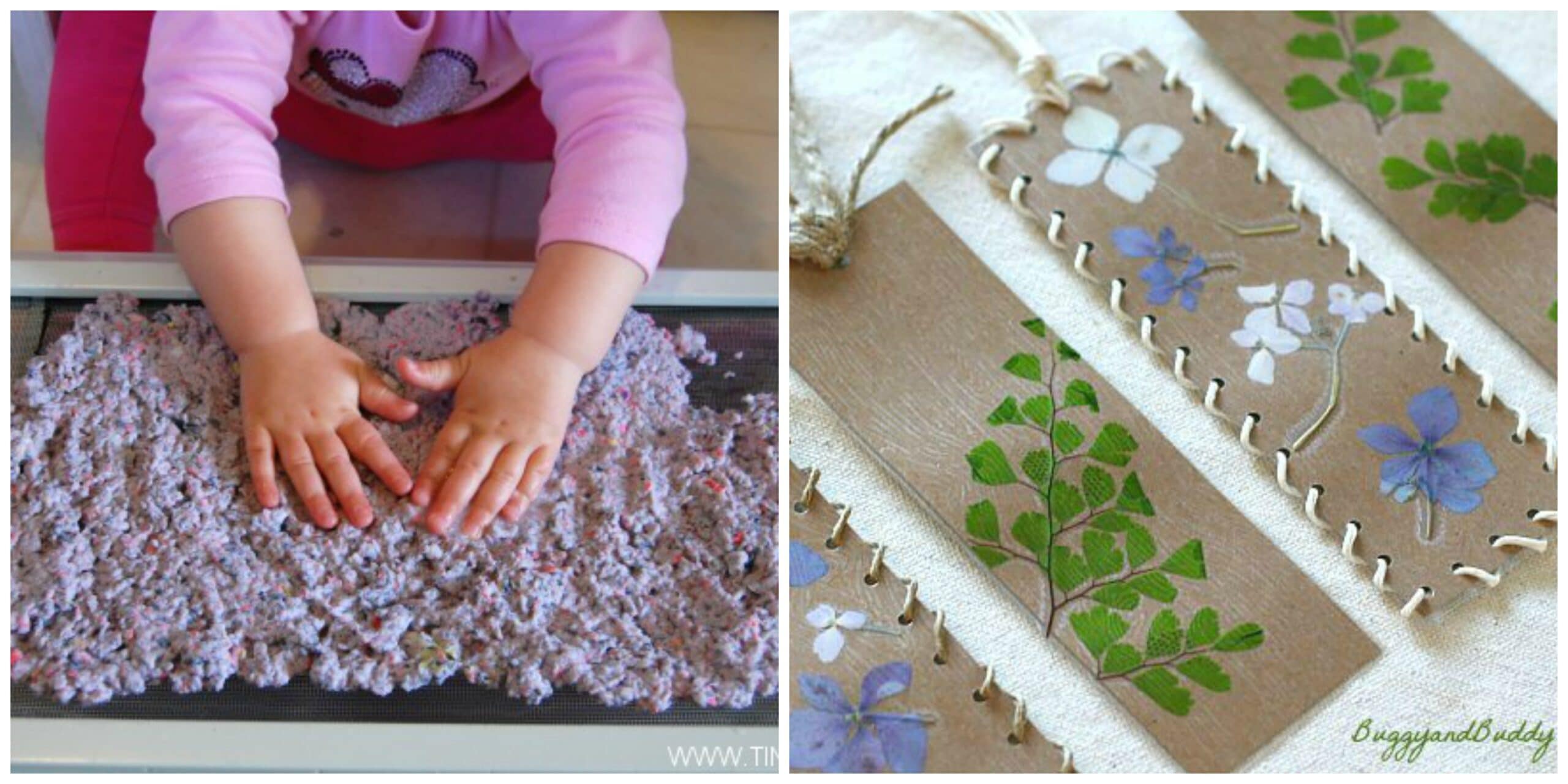 Instead of spending money, why not help children create something special with one of these easy  Mother's Day gift projects.