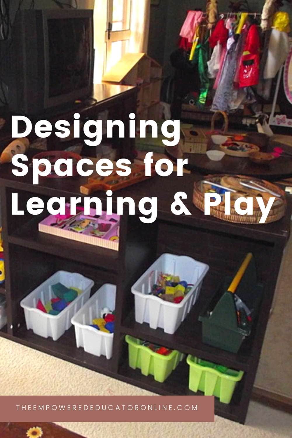 designing spaces for learning and play