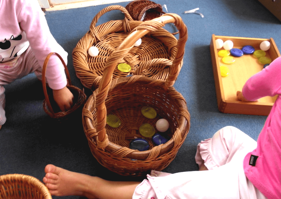 A huge collection of ideas and inspiration to help educators and parents put together treasure baskets for play and learning at home or childcare.