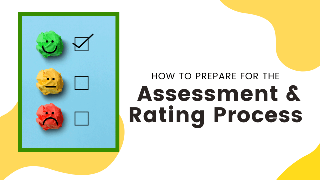 Break the assessment and rating process down into easier steps with this post it party activity for educators to see a clear pathway towards exceeding!