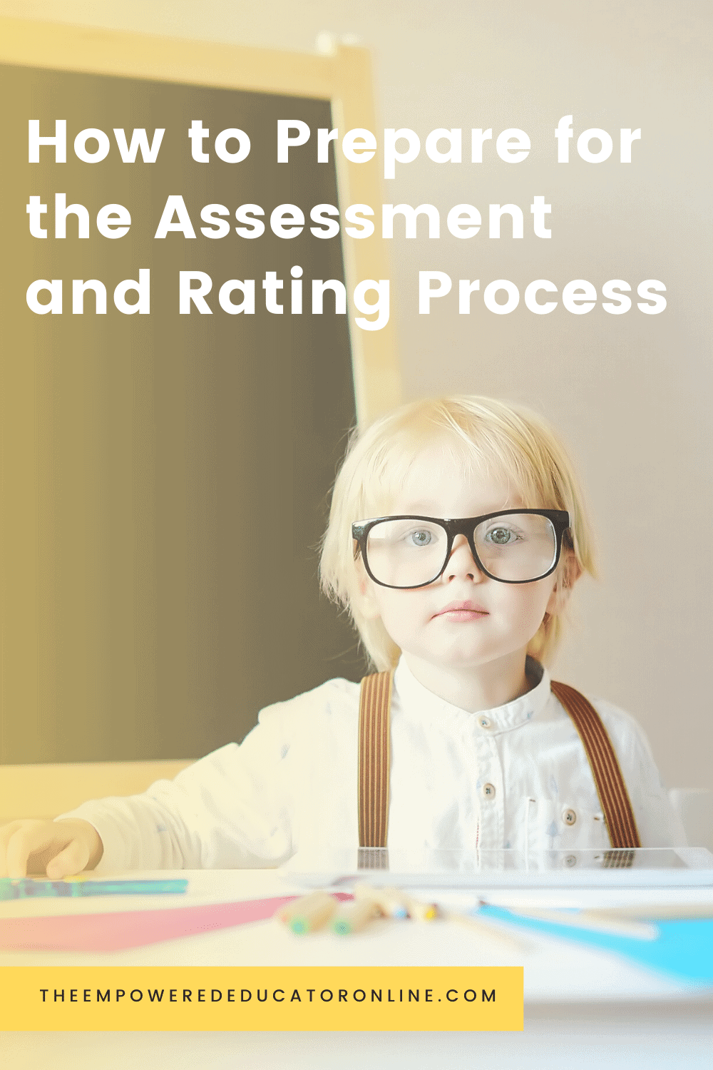 Break the assessment and rating process down into easier steps with this post it party activity for educators to see a clear pathway towards exceeding!