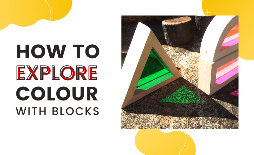 In this post I give educators a huge collection of playful learning activity ideas with colour, light, shadows and reflection - includes learning outcomes!