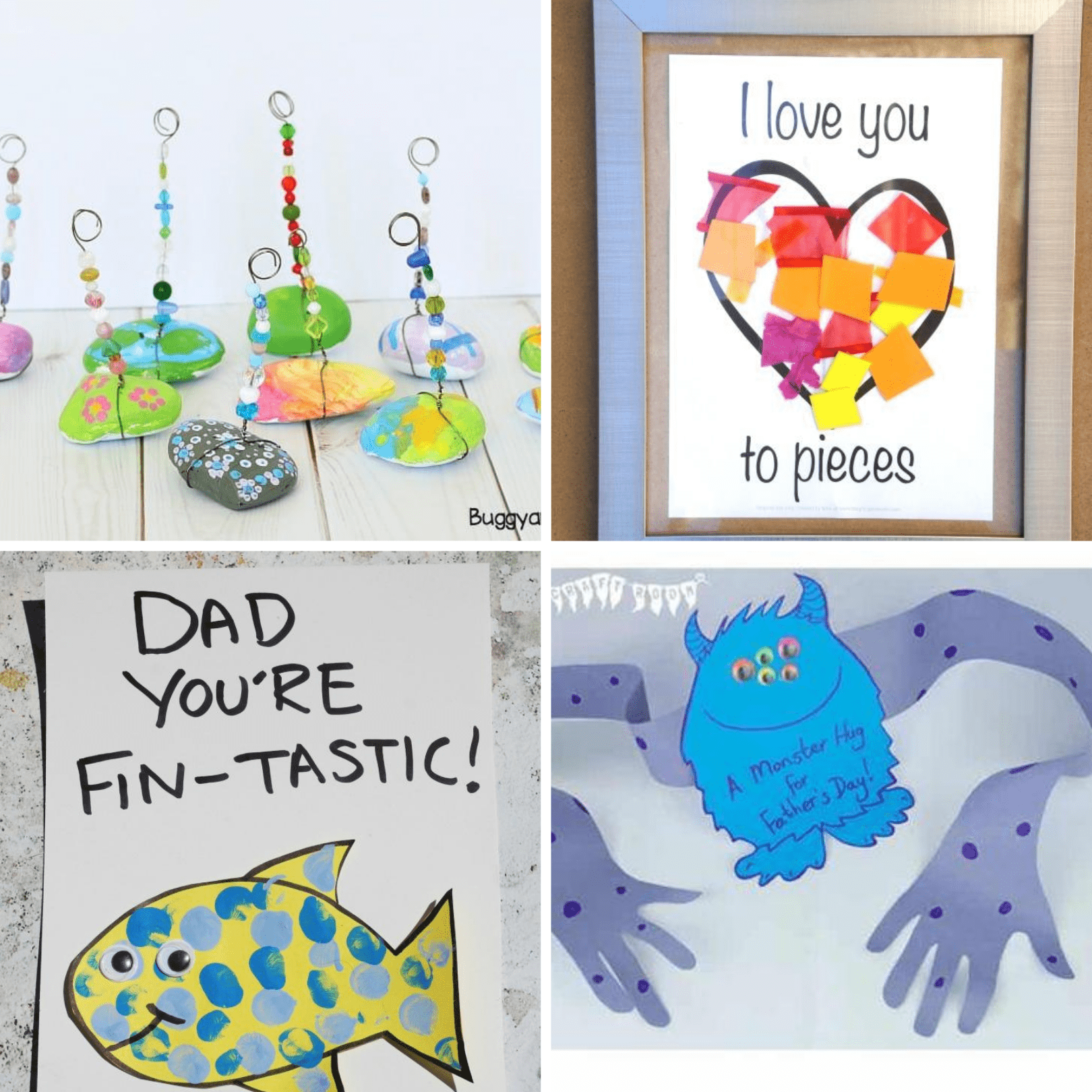 gifts for children to make for father's day