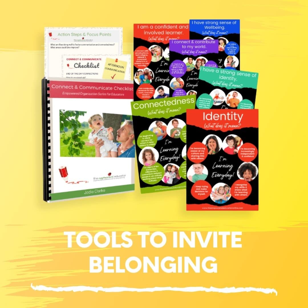 tools to invite belonging