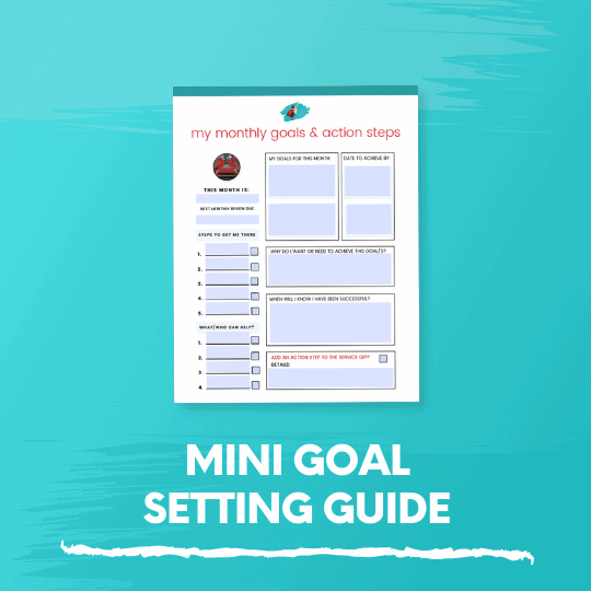 Find out how educators can set goals for assessment and QIP with these simple tips and a freebie mini goal setting guide!