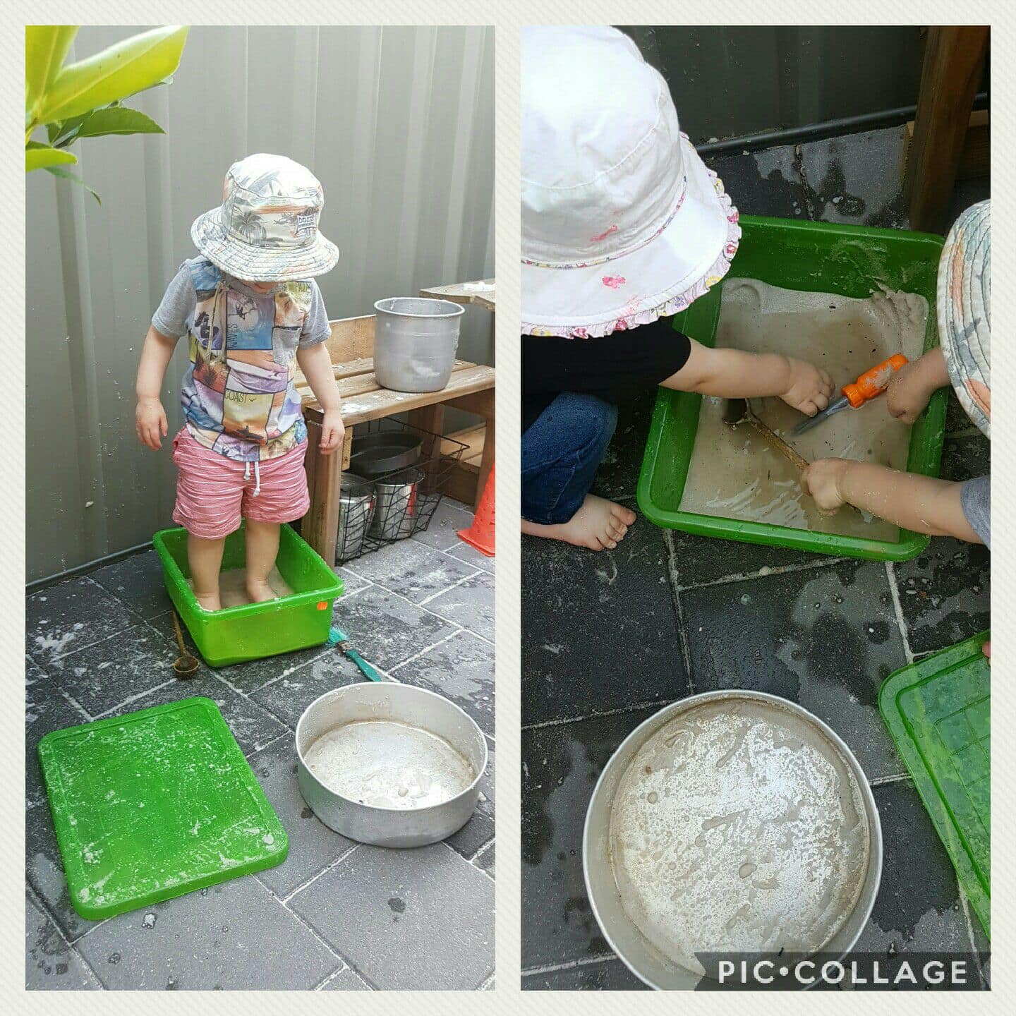 Invite and encourage simple sensory sand play when you try one of these easy ideas. Perfect for educators and homeschool!