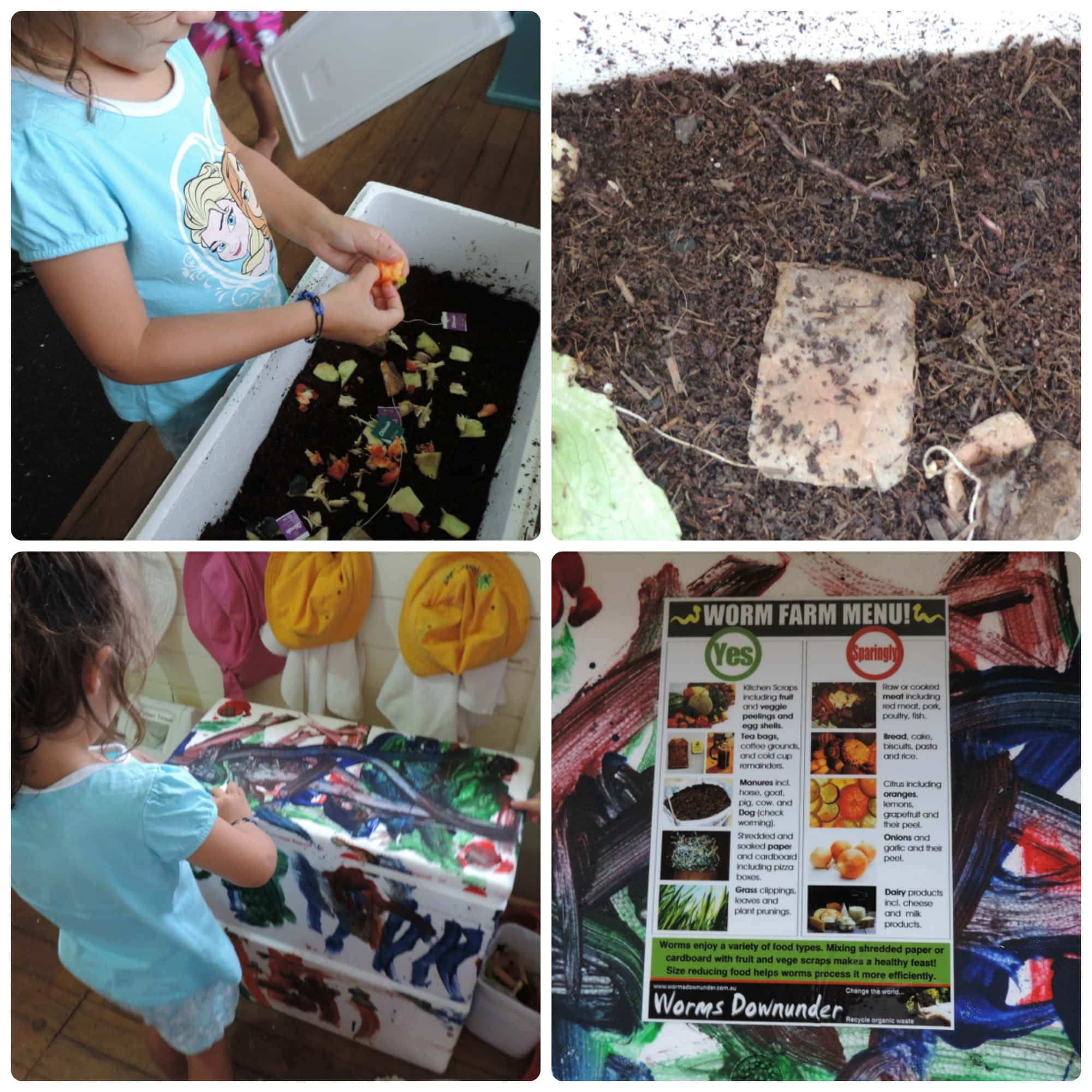 The Empowered Educator show us why making a Worm Farm with children is simple to do yet provides numerous early learning outcomes. It's also a whole lot of fun!