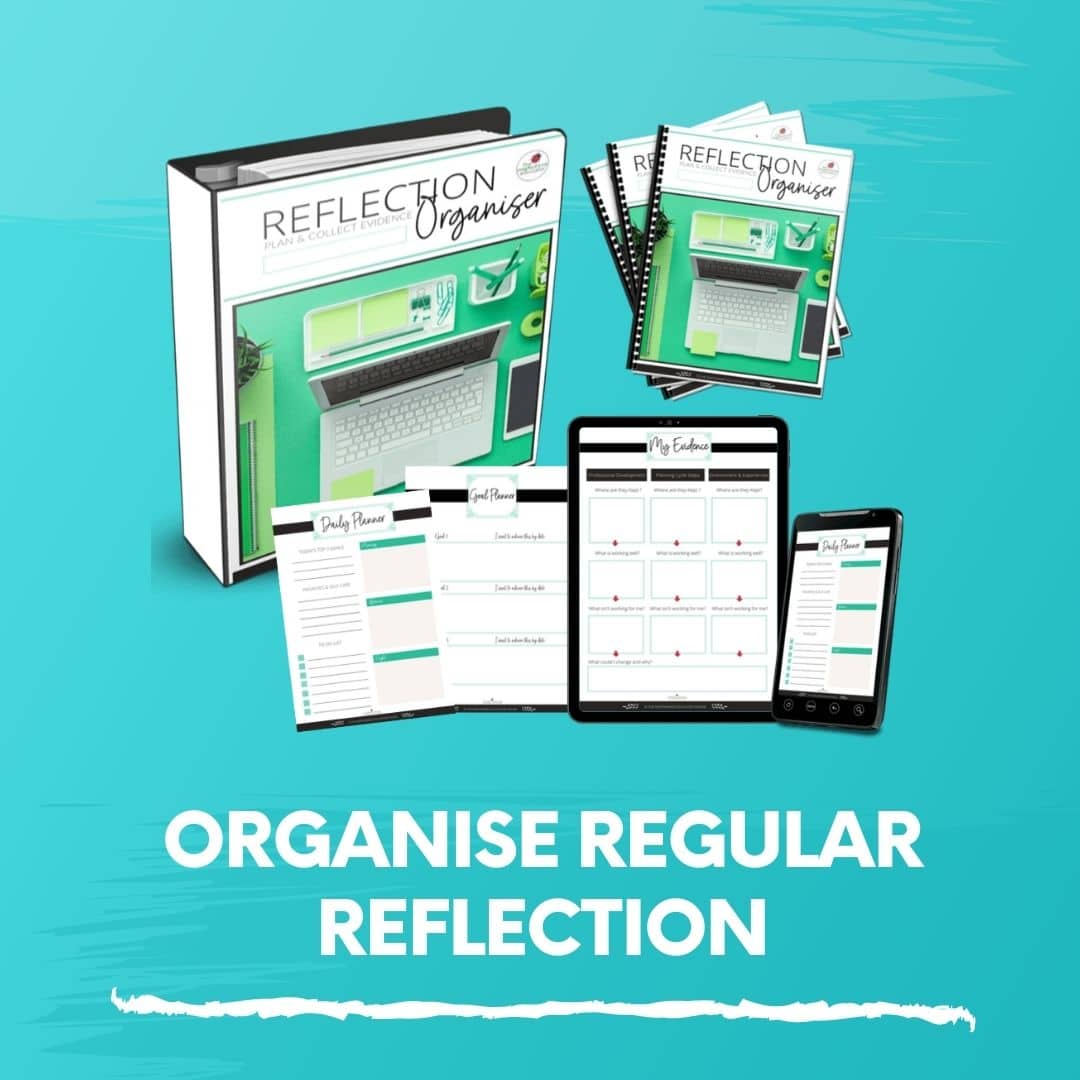 reflection organiser member hub