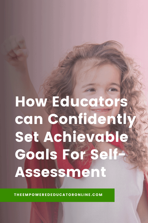  Find out how educators can set goals for assessment and QIP with these simple tips and a freebie mini goal setting guide!