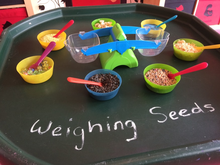 Create opportunities for engagement and active learning with leaves and seeds when you try one of the activities in this collection!