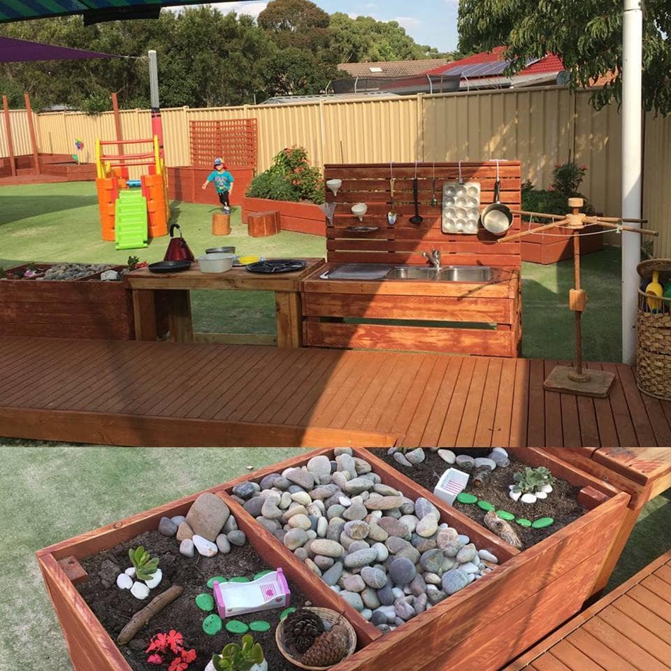 Create inspiring outdoor spaces for children on a tight budget using these real ideas & examples from early childhood educators!