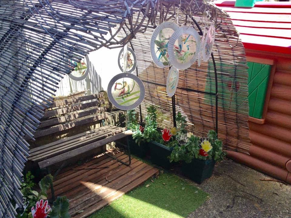 calming spaces for outoor play Create inspiring outdoor spaces for children on a tight budget using these real ideas & examples from early childhood educators!