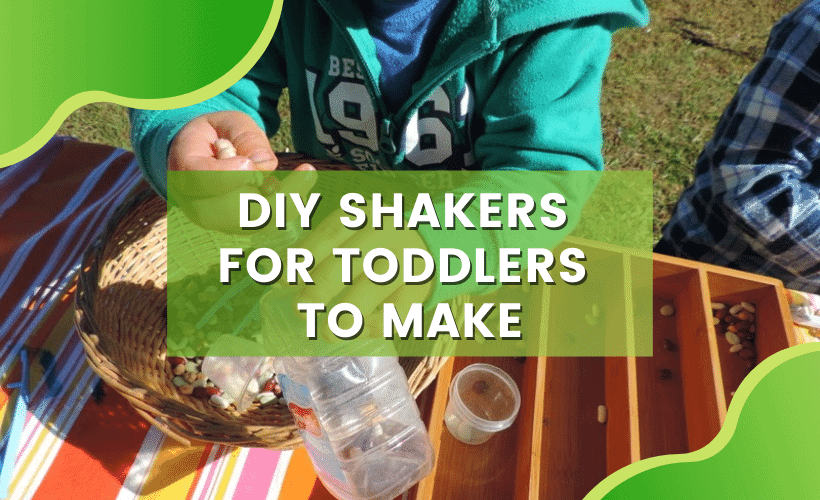 DIY shakers for toddlers to make feature
