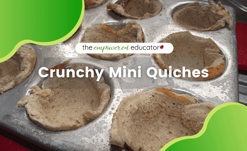 Crunchy Mini Quiches