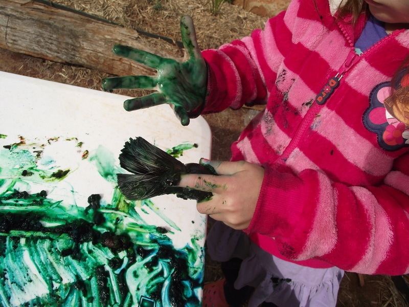 Finger Painting Ideas for Kids (+ 5 Finger Paint Recipes) - Empowered  Parents