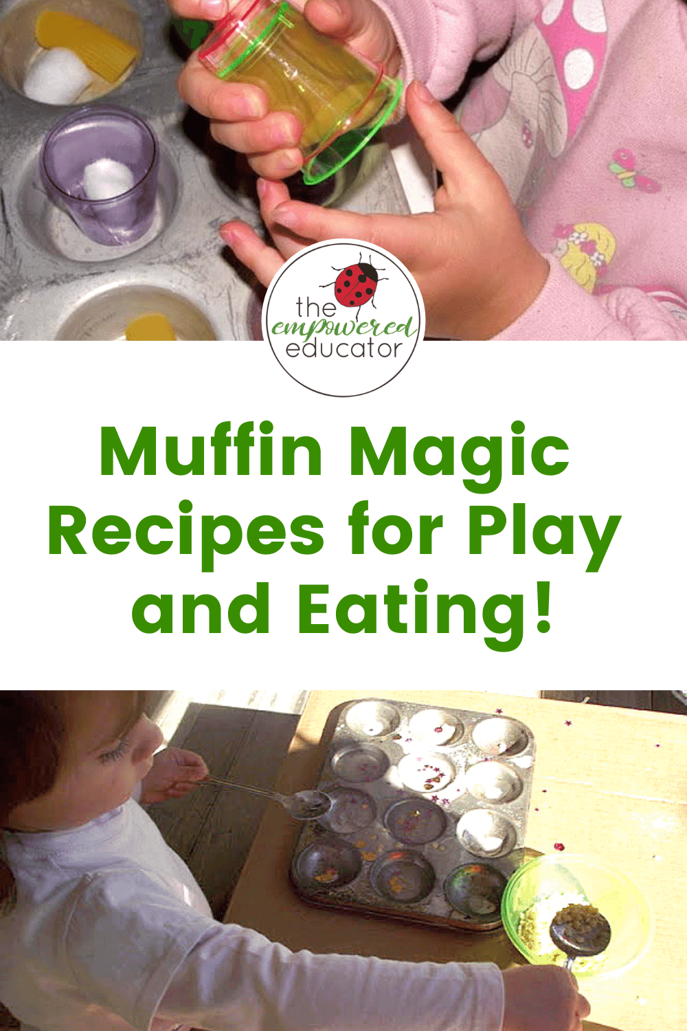 muffin magic recipes for play and eating