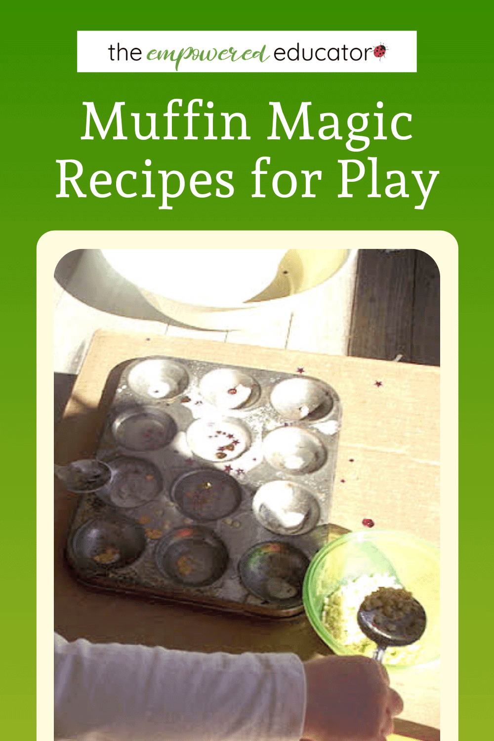 muffin magic recipes for play