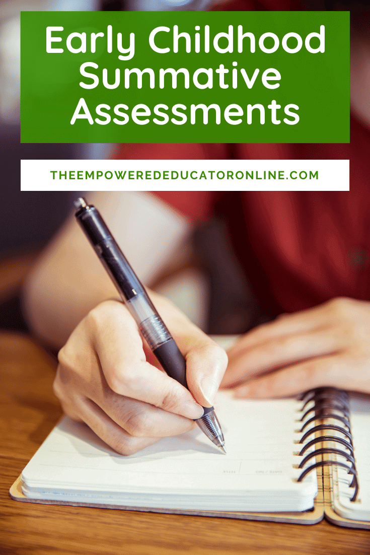 summative assessment best practices