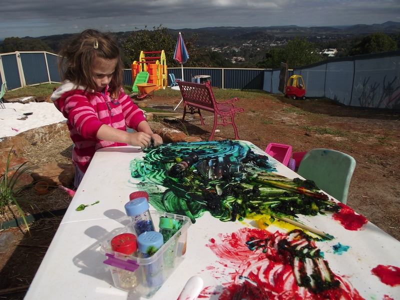 How to Make Your Own Washable Paint in the Kitchen - FeltMagnet